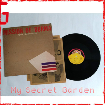 Mission Of Burma - Signals, Calls, And Marches 1981 USA Version 1st Press Vinyl LP ***READY TO SHIP from Hong Kong*** Mission Of Burma - Signals, Calls, And Marches 1981 USA Version 1st Press Vinyl LP ***READY TO SHIP from Hong Kong***